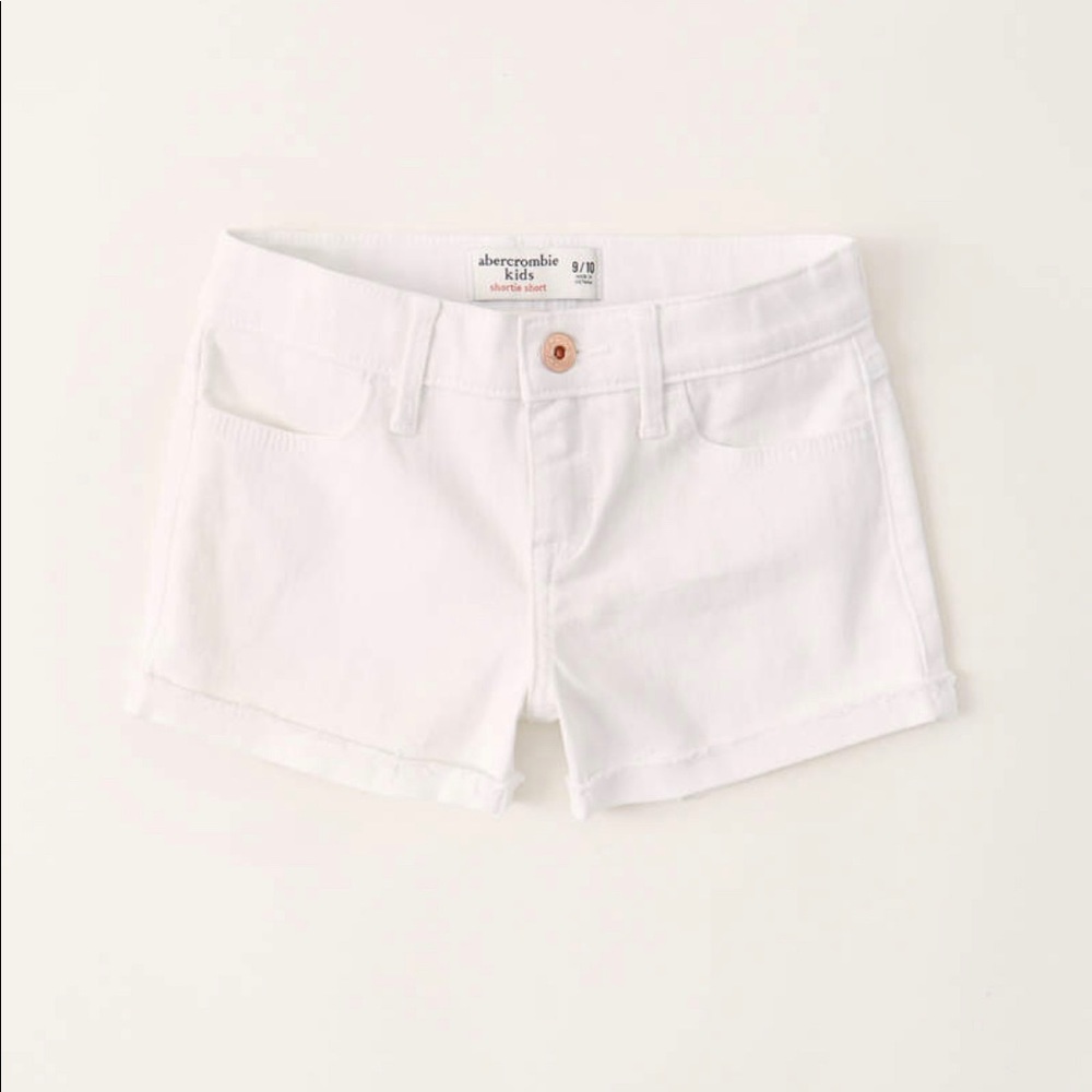 Abercrombie fitch kids 11/12 White Shorts